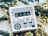 Gamazoku Kobo Rei Original Stamp / Food Stall