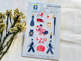 Ob1toy Multi-Sticker / Retro Post