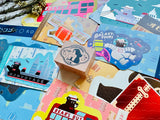 ob1toy x Rokkaku Die-cut Foil-stamped Postcard / Ship Tours