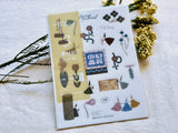Breezy Studio Sticker Pack / Forest of Flowers