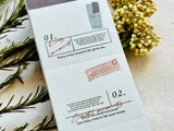 Sonia Label Book / Moments on Paper C