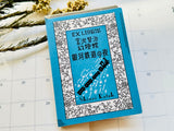 Shinzi Katoh x Kenji Miyazawa Letterpress Bookplate Stickers / Night on the Milky Way Train