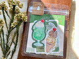 Tocorocomugi Big Sticker Set / Tea Time