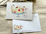 Tocorocomugi x Sanrio Postcard / Pompompurin