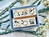 Long-tailed Tit  Stamp Set