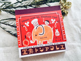 Shinzi Katoh Retro Block Memo Pad / Elephant Diner