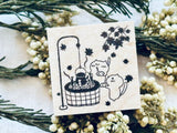 Gamazoku Kobo Rei Original Stamp / Autumn