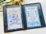Shinzi Katoh x Kenji Miyazawa Letterpress Bookplate Stickers / The Nighthawk Star