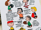 Snoopy 75th Anniversary Postcard
