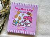 Furukawa x Sanrio Characters Retro Snack Series / My Melody Memo Pad