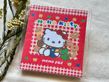 Furukawa x Sanrio Characters Retro Snack Series / Hello Kitty Memo Pad
