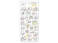 Cherish Sheet of Stickers /  Panda