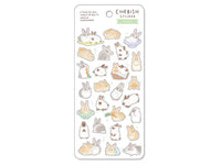 Cherish Sheet of Stickers /  Bunny