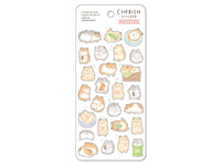 Cherish Sheet of Stickers /  Hamster