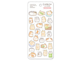 Cherish Sheet of Stickers /  Hamster
