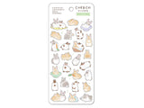 Cherish Sheet of Stickers /  Bunny