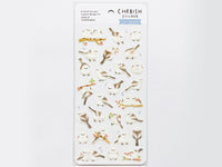 Cherish Sheet of Stickers /  Long-tailed Tit