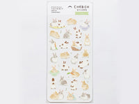 Cherish Sheet of Stickers /  Bunny