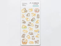 Cherish Sheet of Stickers /  Shiba