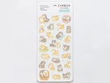 Cherish Sheet of Stickers /  Shiba