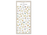 Cozy Sheet of Stickers / Starts