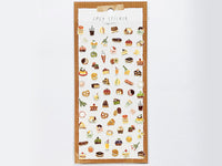 Cozy Sheet of Stickers / Sweets