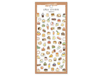 Cozy Sheet of Stickers / Sweets