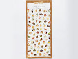 Cozy Sheet of Stickers / Sweets