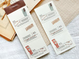 Sonia Label Book / Moments on Paper C