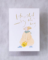 dodolulu Greeting Card - Buy the Bag