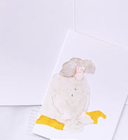 dodolulu Greeting Card - Sitting
