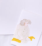 dodolulu Greeting Card - Sitting