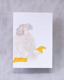 dodolulu Greeting Card - Sitting