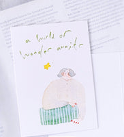dodolulu Greeting Card - Wonder Awaits