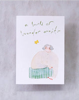 dodolulu Greeting Card - Wonder Awaits