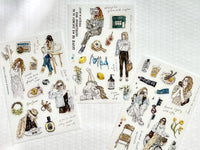 Pion Print-on Sticker / Chill Vol. 1 (3 Sheets)