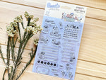 Snoopy Clear Stamp Sheet / Snoopy & Brothers