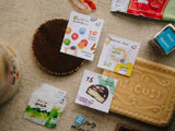 OURS Stamp Sticker Set - Convenience Store (2 pieces)