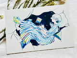 Sayuri Fujimaki Postcard