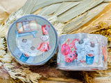 Sonia PET Tape / Watercolor Ephemera