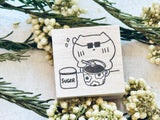 Gamazoku Kobo Rei Original Stamp / Shaved Ice