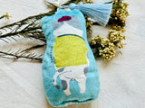 Soft Polyester Mascot Keychain & Bag Charm