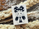 nonco hanco Rubber Stamp / R-82 Daydream Girl
