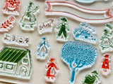 Clear Stamps / Necktie