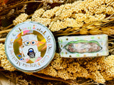 Shinzi Katoh "My Dear Cats" Series Sparkling Washi Tape / Hide & Seek