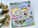 Shinzi Katoh Foil-stamped Flake Stickers / Heavenly Garden