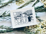 Gamazoku Kobo Rei Original Stamp / Crossing