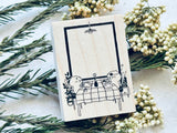 Gamazoku Kobo Rei Original Stamp / Dinning Table
