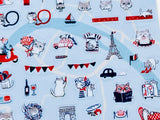 Shinzi Katoh Sheet of Stickers / Chignon