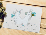 Tocorocomugi Postcard